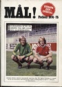 rsbcker-yearbook Ml! Fotboll 1974-75.